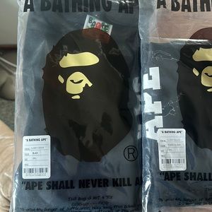 Supreme and Bape bundle